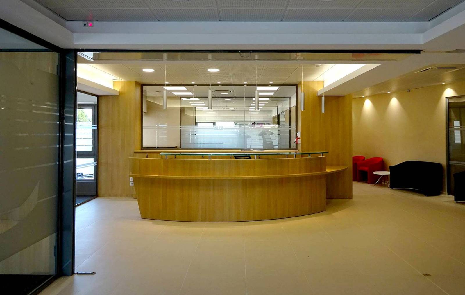 CONCEPTION DE BUREAUX