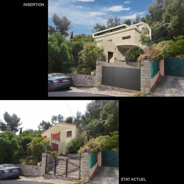 AVANT et APRES INSERTION