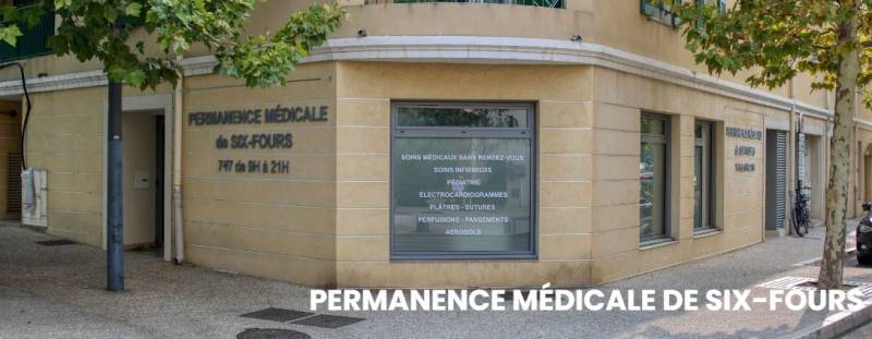 maison médicale d'urgences Six Fours