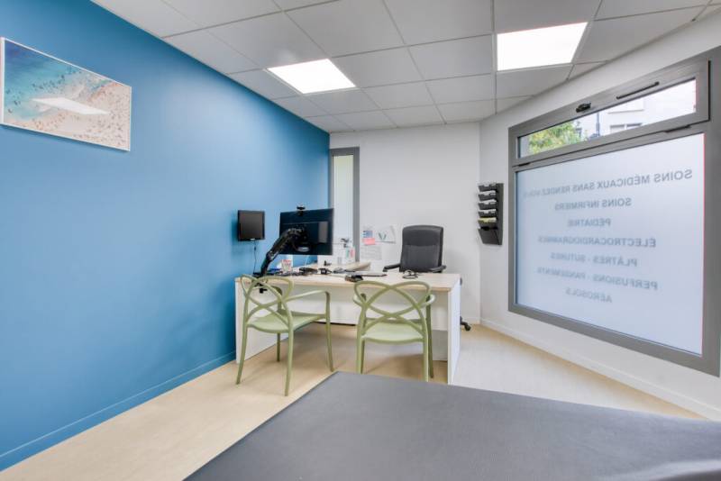 bureau médical n°1 (photo permanencemedicalesixfours)