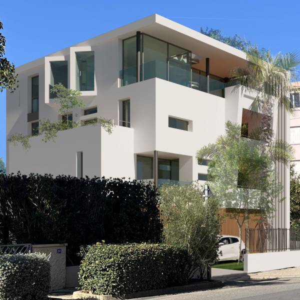 Construction d'un immeuble de logements et une agence d'architecture à La Seyne Sur Mer