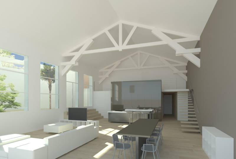 PROJET LOFT INTERIEUR