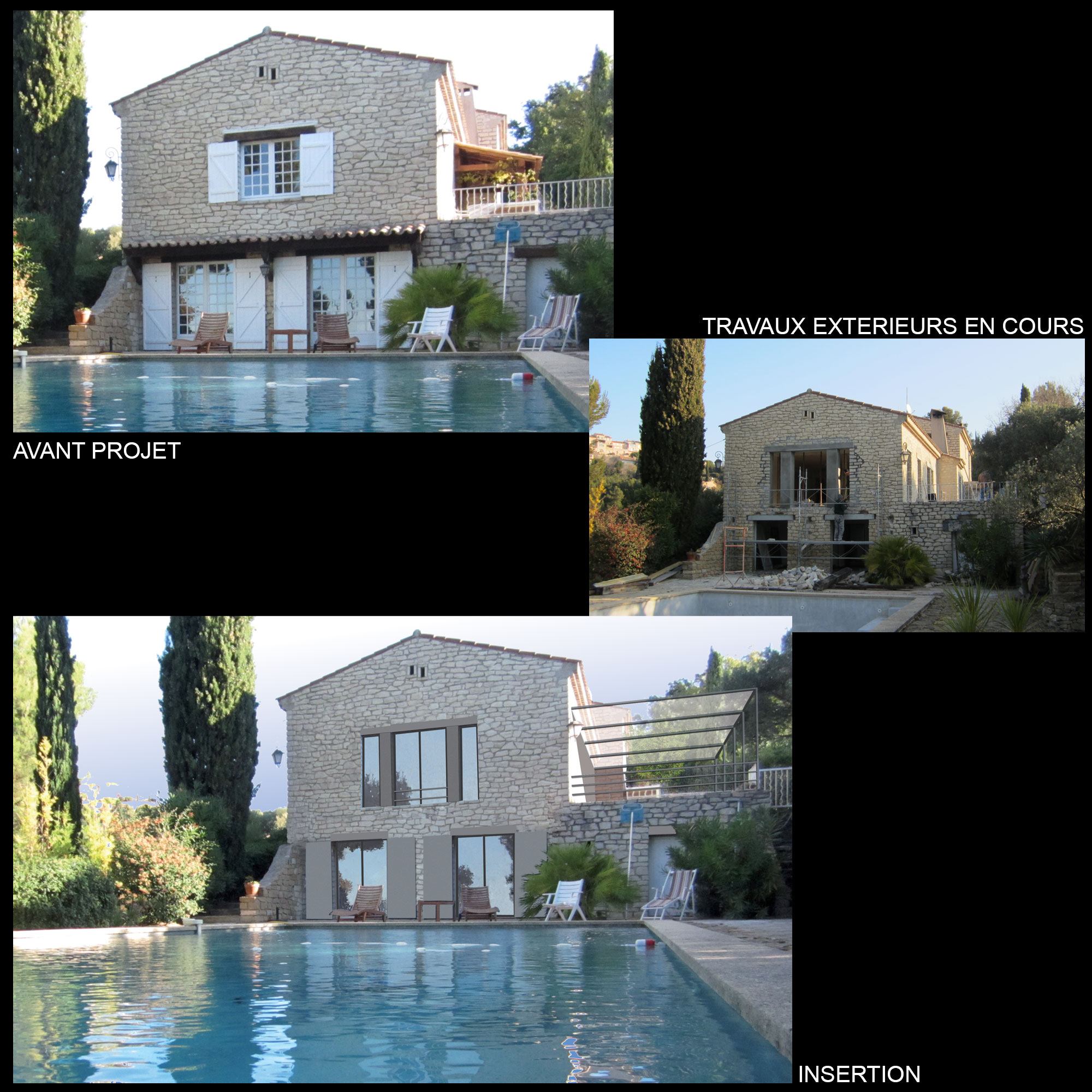 aménagements extérieurs