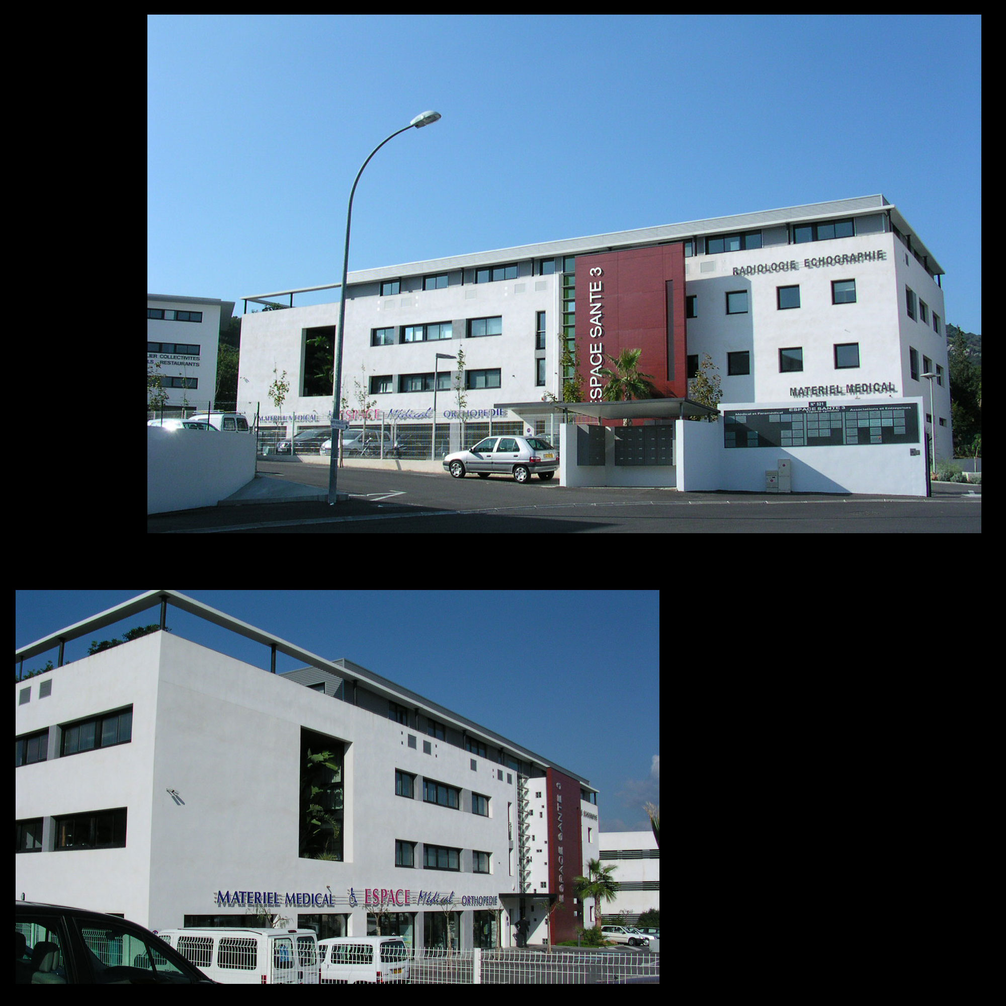 bâtiment secteur médical Var PACA
