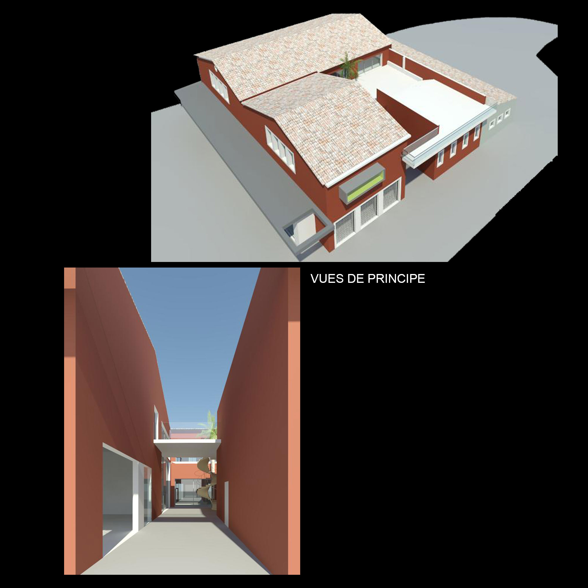 réaménagement contemporain par un architecte La Garde 83130 Var Paca