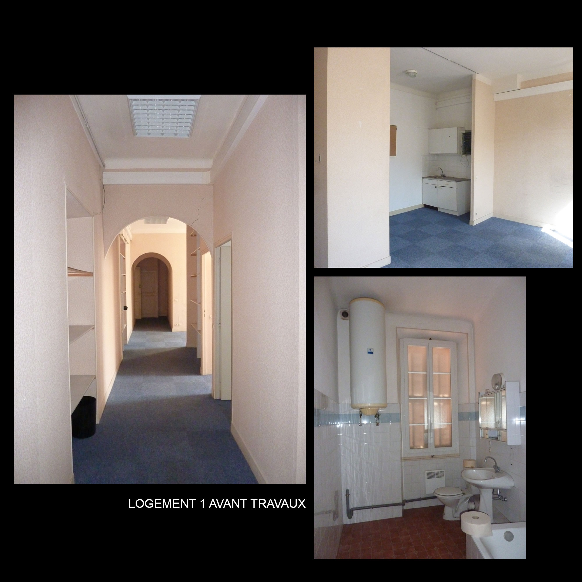 LOGEMENT 1 AVANT TRAVAUX