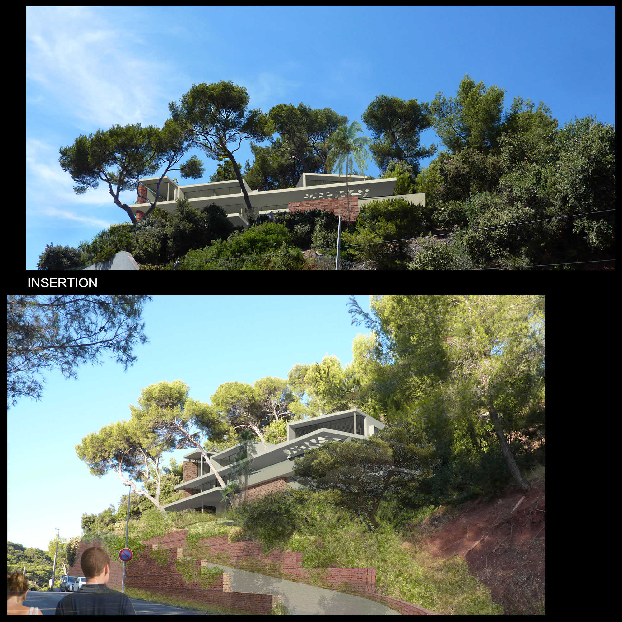 insertion dans l'environnement