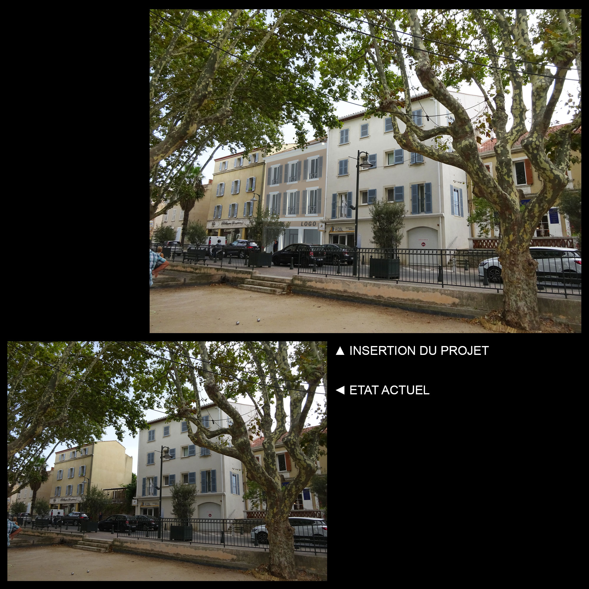 permis de construire en centre ville