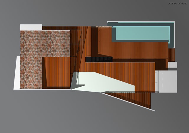 vue de dessus - projet 2