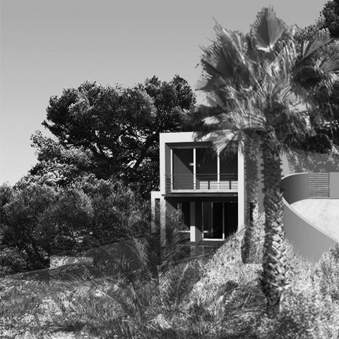 Maison contemporaine au Lavandou (83)