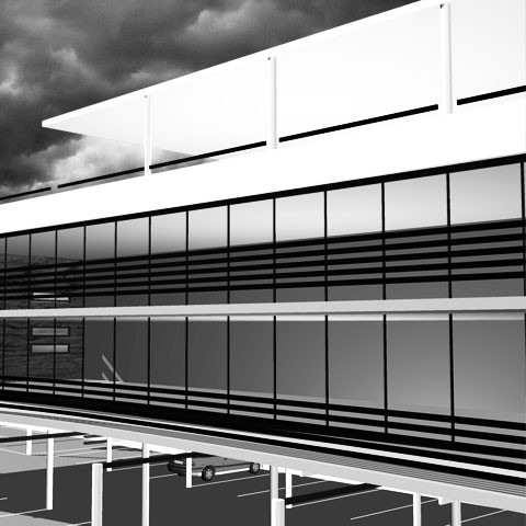 Projet d'un bâtiment résidentiel - hôtel - aux Playes à La Seyne Sur Mer (83)