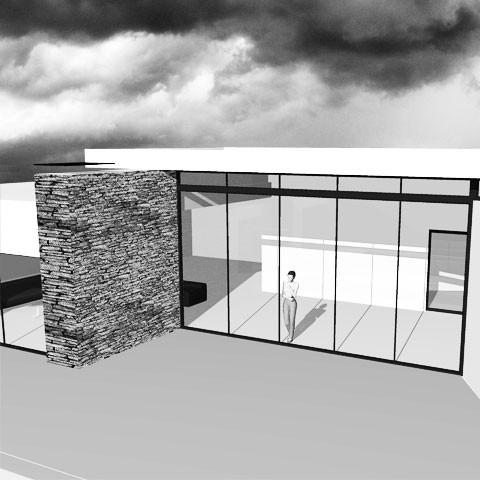 Création d'une maison contemporaine à Néoules (83)