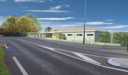 Notre zone d'activité pour ce service Architecte pour construction de bâtiment pour l'armement ou le nucélaire