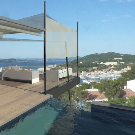 Notre zone d'activité pour ce service Architecte pour conception et construction de cabinet d'une profession libérale ou médicale