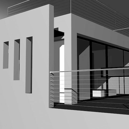 Notre zone d'activité pour ce service Architecte pour construction de maison neuve haut de gamme et contemporaine